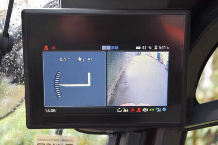 Carrelli elettrici 4 ruote 2023  Linde X35-01 Triplex 52.8 kWh Li-ion (7)