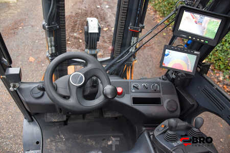 Chariots électriques à 4 roues 2020  Linde E25-01 Li-ion Triplex (13)