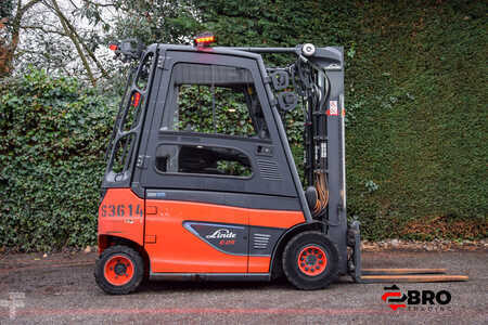 Chariots électriques à 4 roues 2020  Linde E25-01 Li-ion Triplex (2)