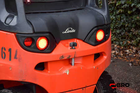 Chariots électriques à 4 roues 2020  Linde E25-01 Li-ion Triplex (21)