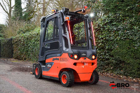 Chariots électriques à 4 roues 2020  Linde E25-01 Li-ion Triplex (22)