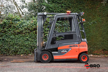 Chariots électriques à 4 roues 2020  Linde E25-01 Li-ion Triplex (23)