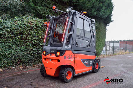 Chariots électriques à 4 roues 2020  Linde E25-01 Li-ion Triplex (3)