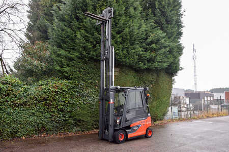 Chariots électriques à 4 roues 2020  Linde E25-01 Li-ion Triplex (10)