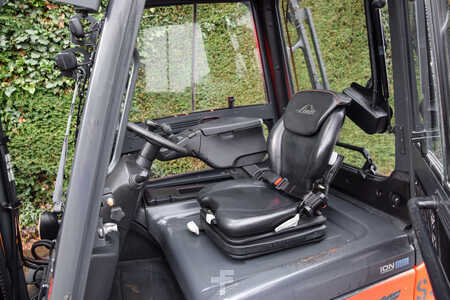 Chariots électriques à 4 roues 2020  Linde E25-01 Li-ion Triplex (17)