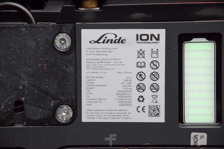 Chariots électriques à 4 roues 2020  Linde E25-01 Li-ion Triplex (4)