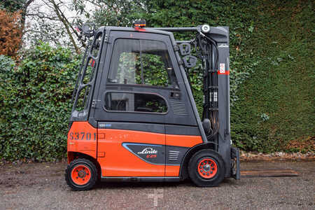 Chariots électriques à 4 roues 2020  Linde E25-01 Li-ion Triplex (7)