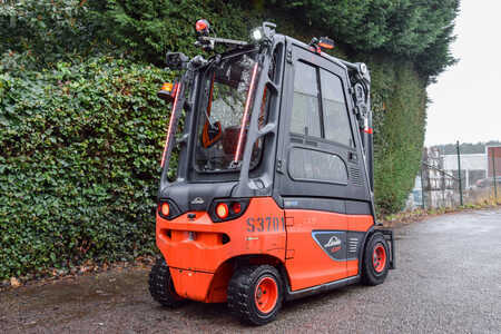 Chariots électriques à 4 roues 2020  Linde E25-01 Li-ion Triplex (8)