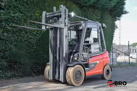 Chariots électriques à 4 roues 2022  Linde X30-01 Li ion 5 Hydr. valves (12)