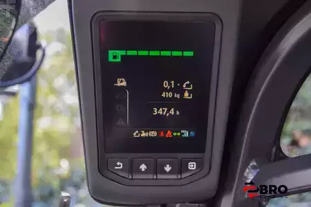 Chariots électriques à 4 roues 2022  Linde X30-01 Li ion 5 Hydr. valves (13)