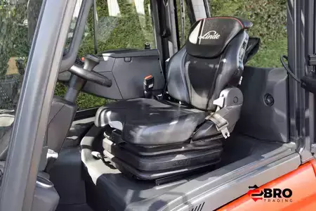 Chariots électriques à 4 roues 2022  Linde X30-01 Li ion 5 Hydr. valves (17)