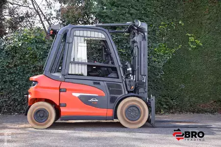 Chariots électriques à 4 roues 2022  Linde X30-01 Li ion 5 Hydr. valves (5)