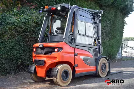 Chariots électriques à 4 roues 2022  Linde X30-01 Li ion 5 Hydr. valves (6)