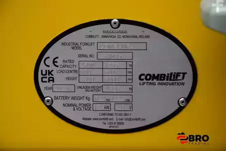 Empilhador Quatro caminhos 2023  Combilift MR4 2500KG DYNAMIC 360° (16)