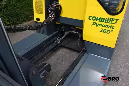 Empilhador Quatro caminhos 2023  Combilift MR4 2500KG DYNAMIC 360° (18)