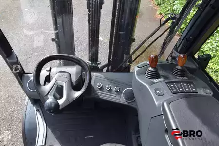 Empilhador a gás 2021  Linde H35T-01 Triplex (10)