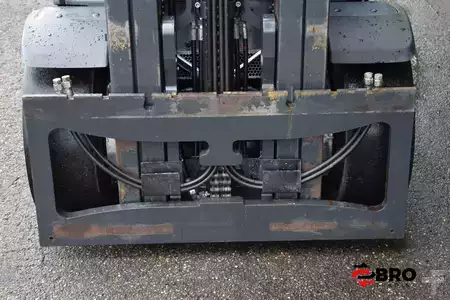 Empilhador a gás 2021  Linde H35T-01 Triplex (12)