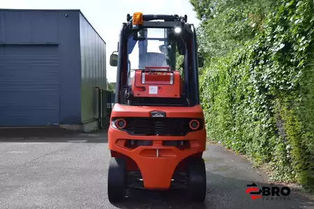Empilhador a gás 2021  Linde H35T-01 Triplex (14)