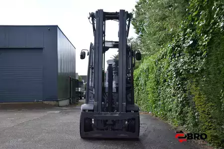 Empilhador a gás 2021  Linde H35T-01 Triplex (17)