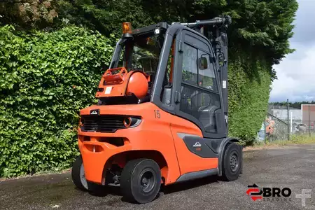 Empilhador a gás 2021  Linde H35T-01 Triplex (20)