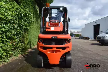 Empilhador a gás 2021  Linde H35T-01 Triplex (21)