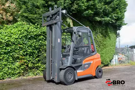Empilhador a gás 2021  Linde H35T-01 Triplex (23)