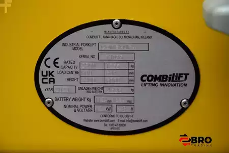 Wózki widłowy boczny 2023  Combilift MR4 2500KG DYNAMIC 360° (19)