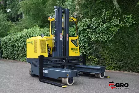 Čtyřcestný vysokozdvižný vozík 2023  Combilift MR4 2500KG DYNAMIC 360° (12)