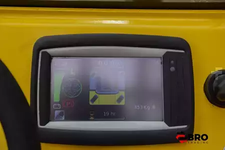 Čtyřcestný vysokozdvižný vozík 2023  Combilift MR4 2500KG DYNAMIC 360° (16)