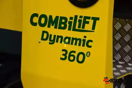 Čtyřcestný vysokozdvižný vozík 2023  Combilift MR4 2500KG DYNAMIC 360° (17)