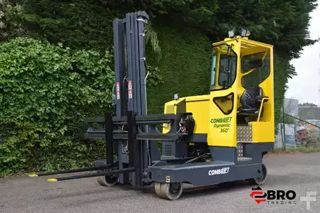 Čtyřcestný vysokozdvižný vozík 2023  Combilift MR4 2500KG DYNAMIC 360° (2)