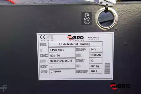 Elektro tříkolové VZV 2018  Linde E15-02 EVO Triplex (9)
