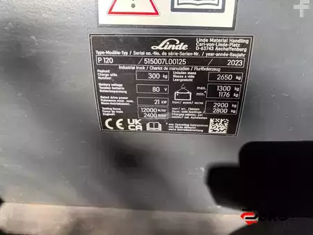 Trainatori 2023  Linde P120 (2)