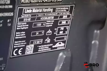 Elektrisk- 3 hjul 2018  Linde E15-02 (5)