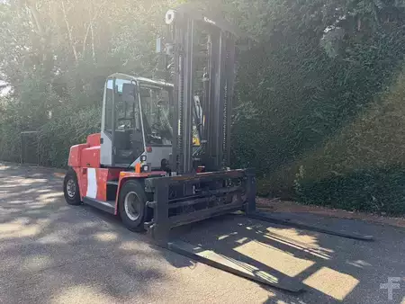 Diesel Forklifts 2006  Kalmar DCE 8-900 (19)