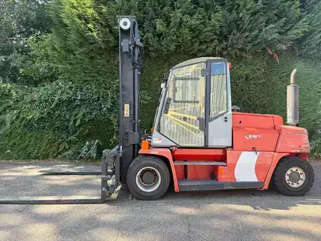 Diesel Forklifts 2006  Kalmar DCE 8-900 (2)