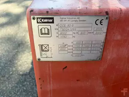 Diesel Forklifts 2006  Kalmar DCE 8-900 (8)