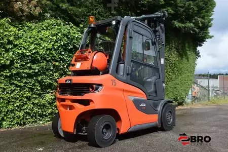 Gázüzemű targonca 2021  Linde H35T-01 (13)