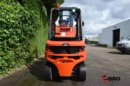 Gázüzemű targonca 2021  Linde H35T-01 (14)