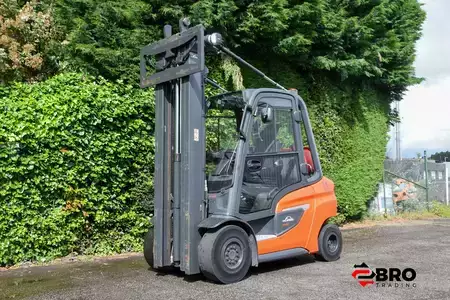 Gázüzemű targonca 2021  Linde H35T-01 (17)
