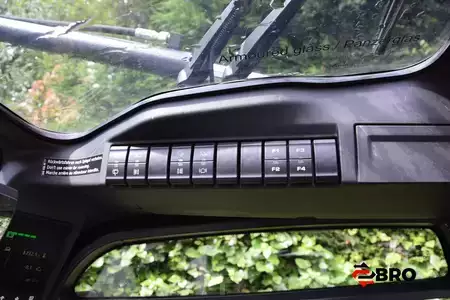Gázüzemű targonca 2021  Linde H35T-01 (19)