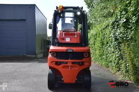 Gázüzemű targonca 2021  Linde H35T-01 (5)