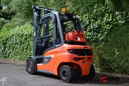 Gázüzemű targonca 2021  Linde H35T-01 (6)