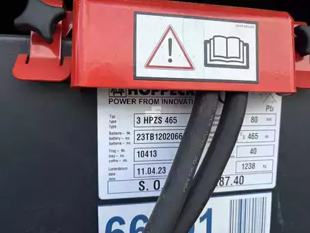 Wózki systemowe do implementacji 2023  Linde P120 (18)