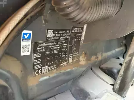 Elektrisk- 4 hjul 2020  Linde E35 L (6)