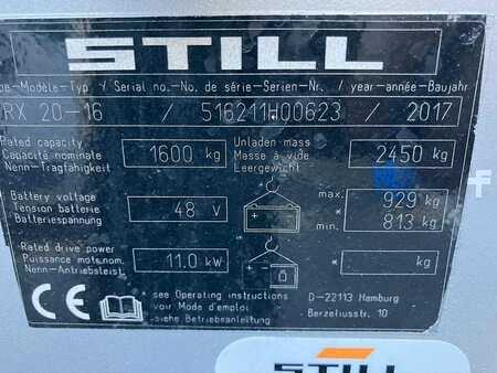 Carrelli elettrici 3 ruote 2017  Still RX20-16 (4)