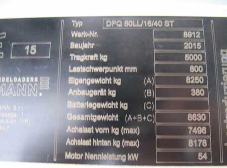 Chariot latéral 2015  Baumann DFQ 50LL 16 40 ST (2) 