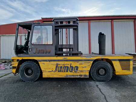 Boční vysokozdvižný vozík 2000  Jumbo J/SH/100/16/40 WITH PANTOGRAPH (1) 