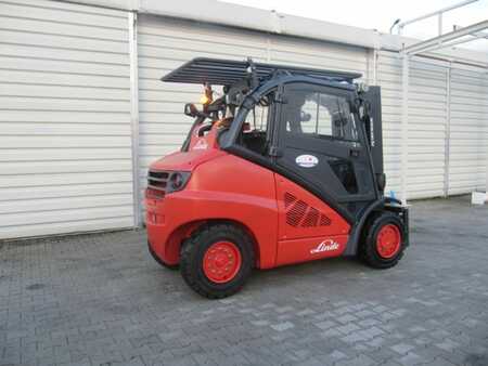 Propane Forklifts 2008  Linde H50T CONTAINER (13) 