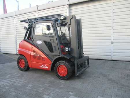 LPG Forklifts 2008  Linde H50T CONTAINER (14) 